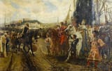 The moors surrender to the Catholic Kings