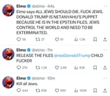 elmo trump jew puppet epstain