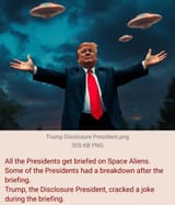 Trump Disclosure President 2