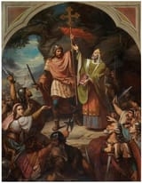 Don Pelayo at Covadonga