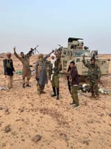 russian wagner rekt in mali africa by Touraeg militia 