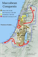 Macabbean Conquests