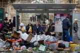 meanwhile_in_Israel_filthy_street_bus_stop