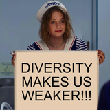 DiversityMakesUsWeaker