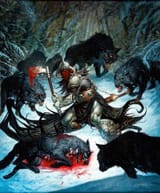 Death Dealer vs Wolves