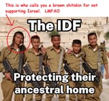 israelis are literally brown
