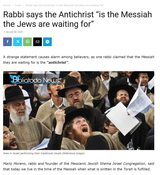 christian antichrist is the jews messiah