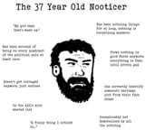 37 old nooticer