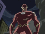 flash intensifies