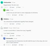 Controversies about the word niggardly r_WTF