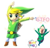 gtfo bumfag