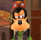 Suspicious Goofy