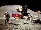 polish moon landing