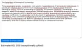 Writing to IQ Estimator