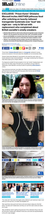 Screenshot 2025-07-15 at 20-47-23 Ghislaine Maxwell &#039;snitched on transgender cellmate for having loud sex&#039; behind bars Daily Mail Online