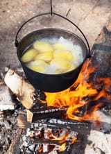 camfire cooking
