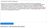 Writing to IQ Estimator