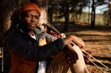 nigga gon steal yo tent