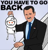reddit go back assad