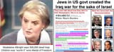 albright and other jews ZOG