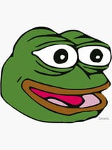 pepe looking forward to genocide