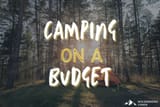 budget camping