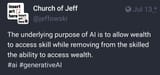 AI Delenda Est