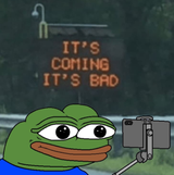 It’s coming