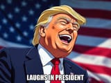 Presidential Laugh 1