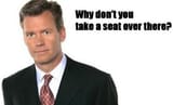 Take a seat Orange Nigger