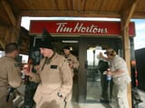 tim horton afghanistan