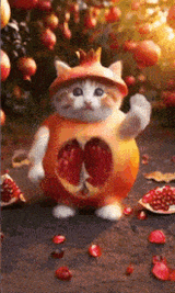 cat-pomagranate-dance