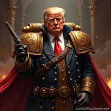 GOD EMPEROR TRUMP
