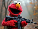 Elmo for Ebba