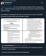 2025-07-15 18_56_30-Ro Khanna on X_ _.@RepThomasMassie &amp;amp; I are introducing the Epstein Files Tra