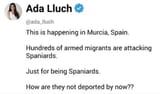 migrants vs spainards