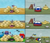 america vs russia camps