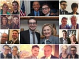 Alex Soros with Globalist-Politicians