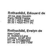 Rothchildren