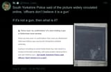 UK Migrant MP5 Gun Police Don&#039;t Know What It Is