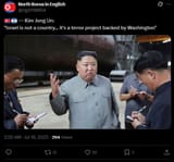 Best Korea is antisemitic