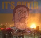 Kiev bombed again lol