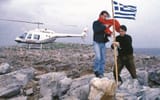 Wind took the flag away Pagalos