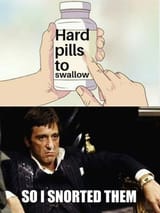 Hard pills