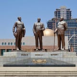Three-Dikgosi-Monument