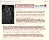 wojack bed demoralization