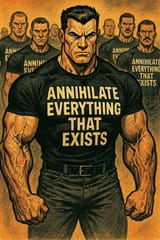 ANNIHILATE EVERYTHING THAT EXISTS