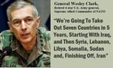 General Clark on invasion plans