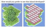 apartment island
