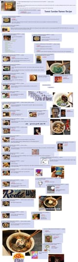 Sweet Sundae Ramen Recipe